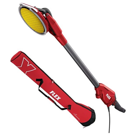 FLEX GE 6 R-EC Hosszúszárú padló- és falcsiszoló gép táskában (500W/225mm) (530.900)