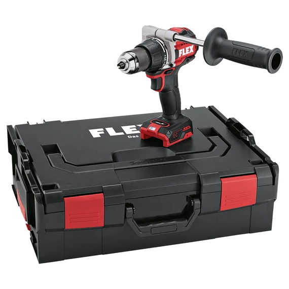 FLEX DD 2G 18.0-HD Akkus fúró-csavarbehajtó L-BOXX (18V) (Akku és töltő nélkül!) (531.273)