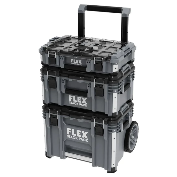 FLEX STACK PACK TK-L SP SET-1 Tároló láda szett (531.461)
