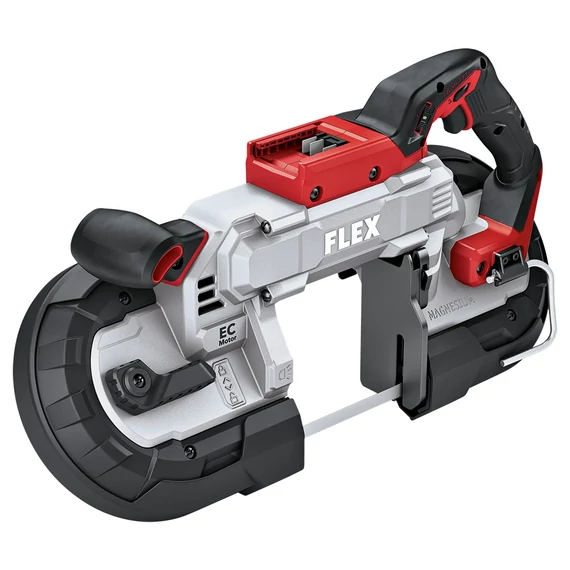 FLEX SBE 127 18.0-EC Akkus szalagfűrész L-BOXX (18V) (Akku és töltő nélkül!) (531.749)