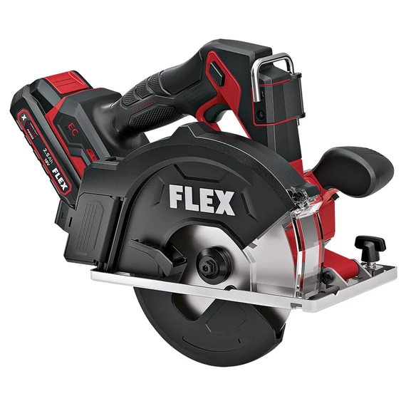 FLEX CSM 57 18-EC C Akkus fémvágó körfűrész (18V) (Akku és töltő nélkül!)