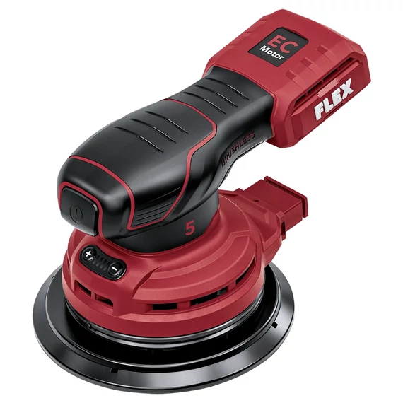 FLEX ORE 5-150 18-EC C Akkus excentercsiszoló sebességszabályozás (18V) (Akku, töltő nélkül!)