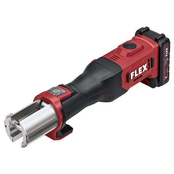 FLEX PP 110 18-EC/2.5 SET Akkus csőprés L-BOXX (1x2,5Ah/18V)