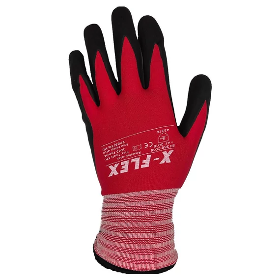 FLEX X-FLEX Munkavédelmi szerelőkesztyű 9/L (990103) (990.103)