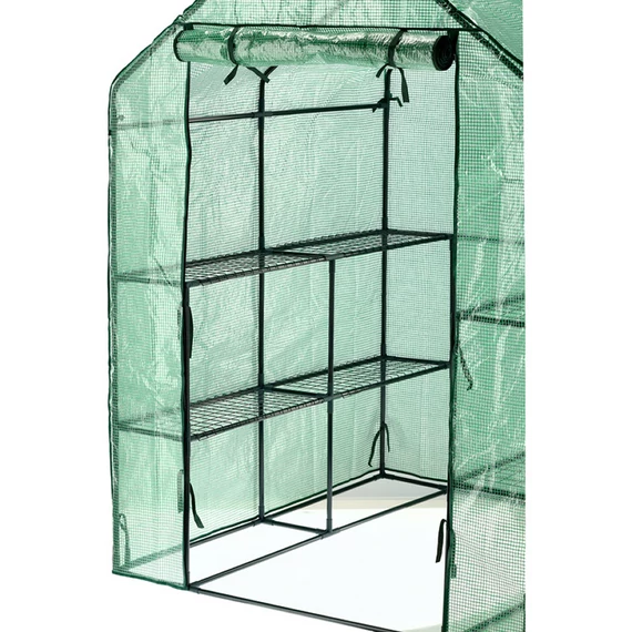 FLO Fóliaház, 8 polc, 1430x1430x1950mm