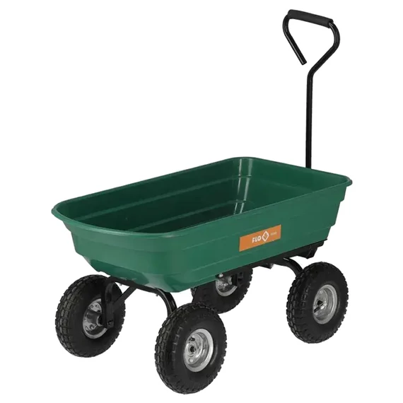 FLO Kerti kocsi billenő funkcióval, 75l, 200kg, 940x510x200mm