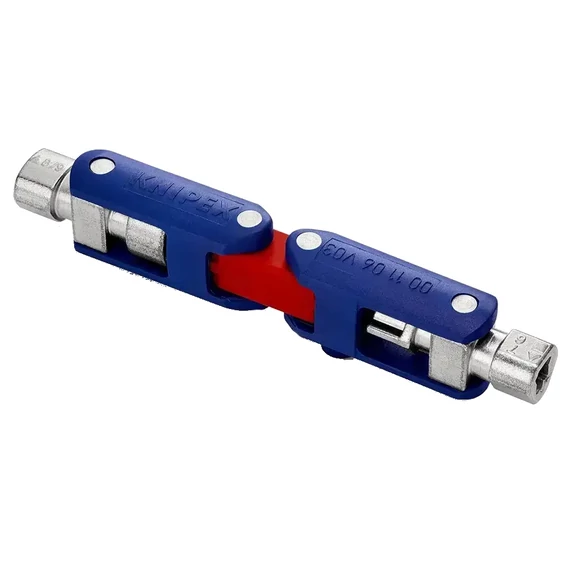 KNIPEX Vezérlőszekrény kulcs DoubleJoint (00 11 06 V03)