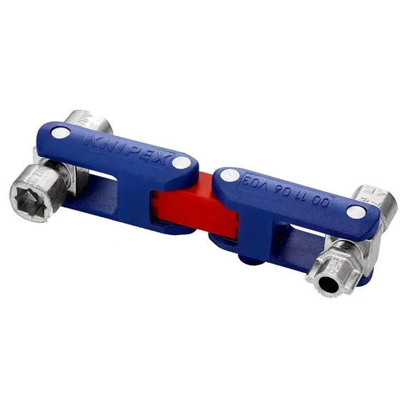 KNIPEX Vezérlőszekrény kulcs DoubleJoint (00 11 06 V03)