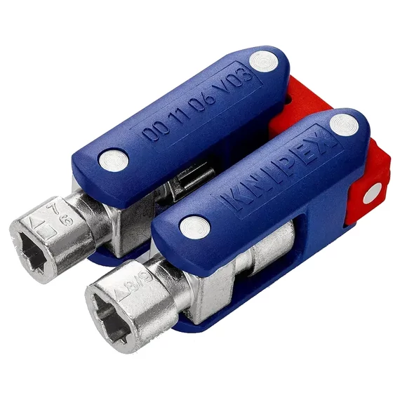 KNIPEX Vezérlőszekrény kulcs DoubleJoint (00 11 06 V03)