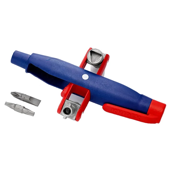 KNIPEX Csapos kapcsolószekrény kulcs 145mm (00 11 07)