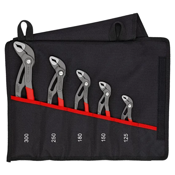 KNIPEX Cobra Vízpumpafogó készlet 5db-os (00 19 55 S5)