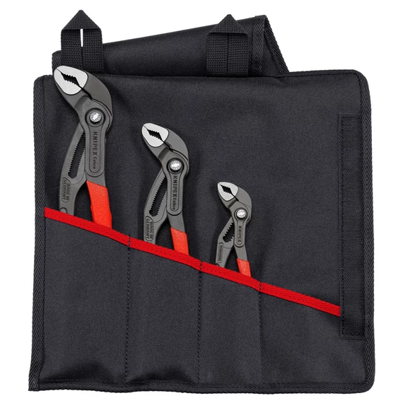 KNIPEX Cobra Vízpumpafogó készlet 150/250/300mm 3db-os (00 19 55 S9)