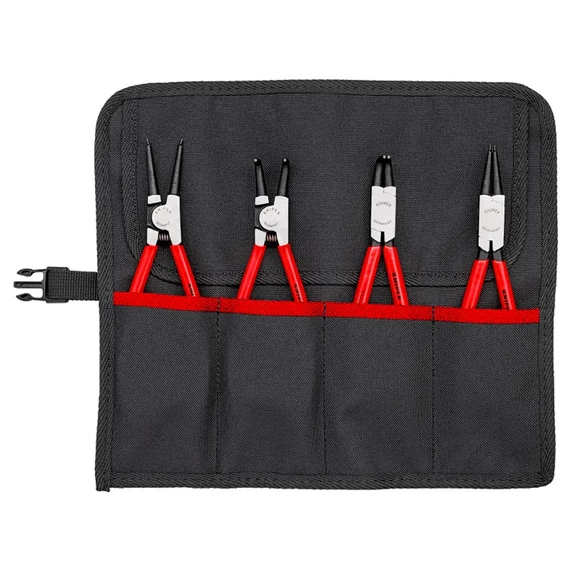 KNIPEX Seeger-gyűrű fogó készlet 4db-os (00 19 56)