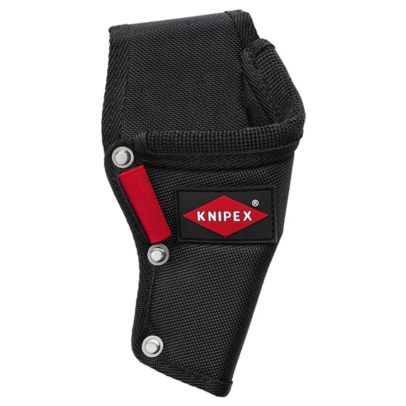KNIPEX Multifunkciós övtáska (Fekete/Piros) (00 19 75 LE)