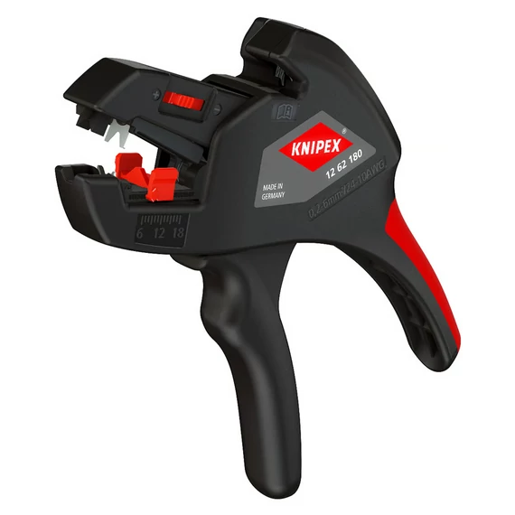KNIPEX kábelcsupaszító fogó automatikus 180mm (12 62 180 SB)