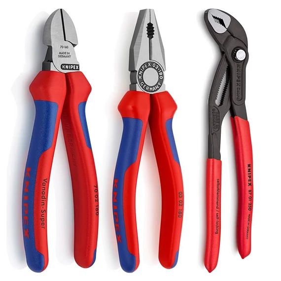 KNIPEX Fogó készlet 3db-os (00 20 09 V01)