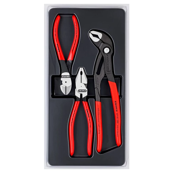 KNIPEX Fogó készlet 3db-os (00 20 10)