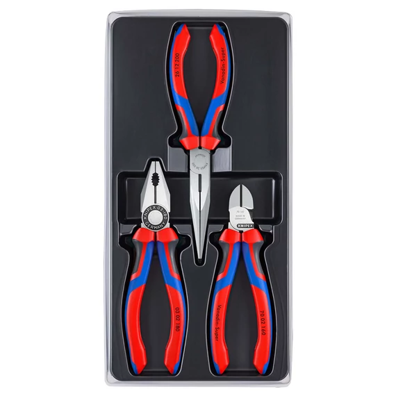 KNIPEX Fogó készlet 3db-os (00 20 11)