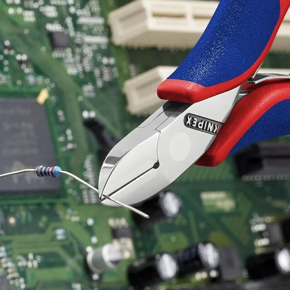 KNIPEX Elektronikai fogó készlet 7db-os (00 20 16)