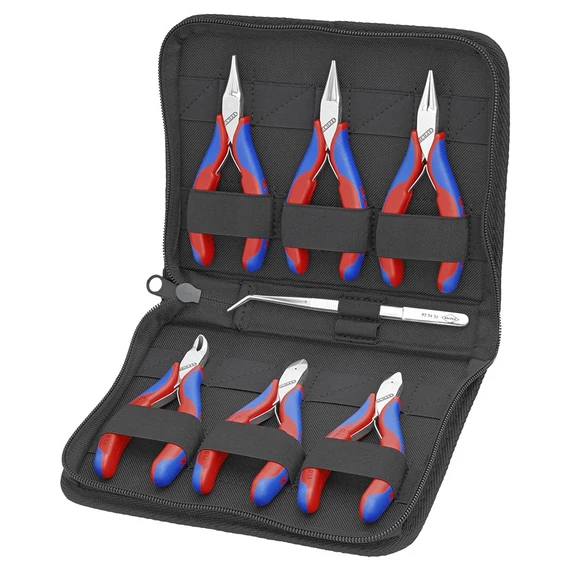 KNIPEX Elektronikai fogó készlet 7db-os (00 20 16)