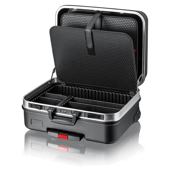 KNIPEX Big Basic Move Szerszámkoffer (üres) 430x280x515mm (00 21 06 LE)