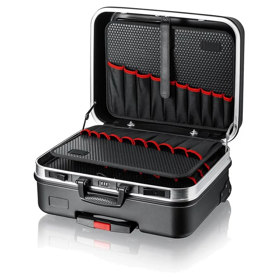 KNIPEX Big Basic Move Szerszámkoffer (üres) 430x280x515mm (00 21 06 LE)