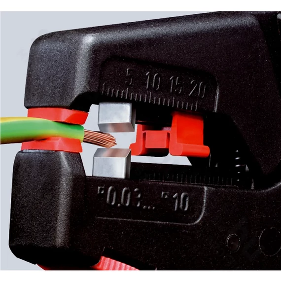 KNIPEX Vision24 Szerszámos koffer VDE szerszámokkal 20db-os (00 21 20)