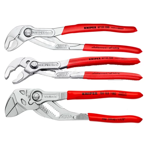 KNIPEX Vision24 Szerszámos koffer VDE szerszámokkal 20db-os (00 21 20)
