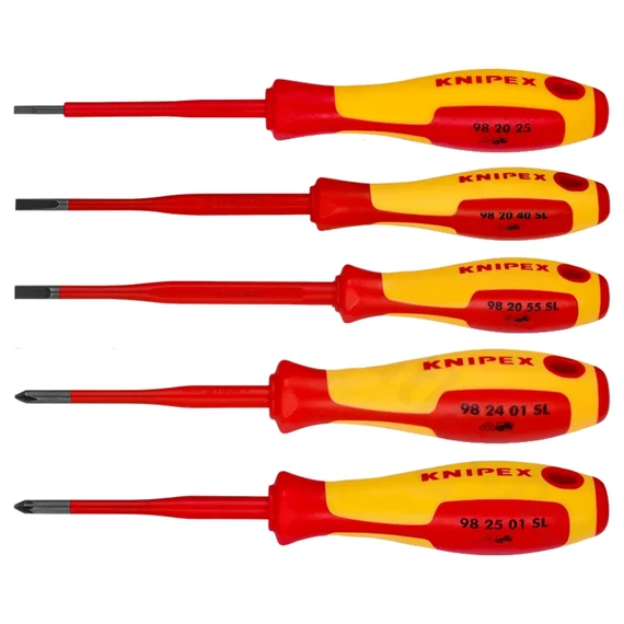 KNIPEX Vision24 Szerszámos koffer VDE szerszámokkal 20db-os (00 21 20)