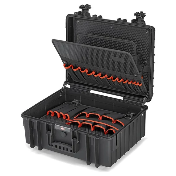 KNIPEX Szerszámkoffer „Robust34” üres (00 21 36 LE)