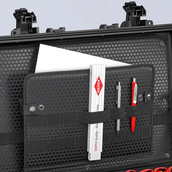 KNIPEX Szerszámbőrönd (üres) 609x428x609mm (00 21 37 LE)