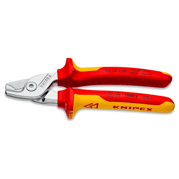 KNIPEX Super-Knips Elektromos fogó készlet 3db-os (00 31 30 BK V02)