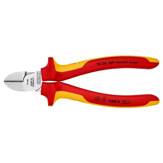 KNIPEX Elektromos fogó készlet 3db-os (00 31 30 BK V03)