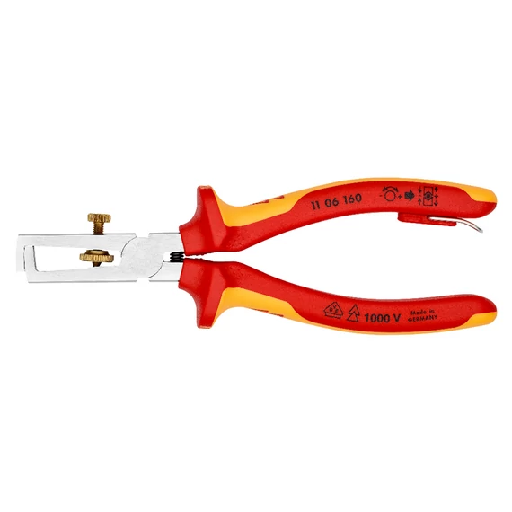 KNIPEX Elektromos fogó készlet 3db-os (00 31 30 BK V03)