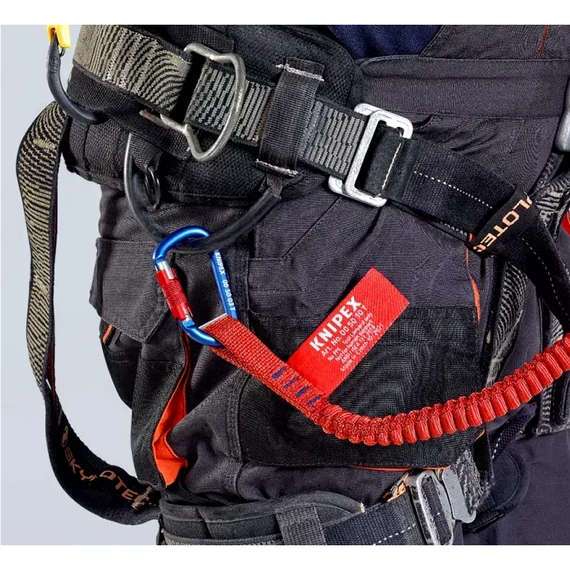 KNIPEX Rögzítőpont rögzített karabinerrel (00 50 12 T BK)