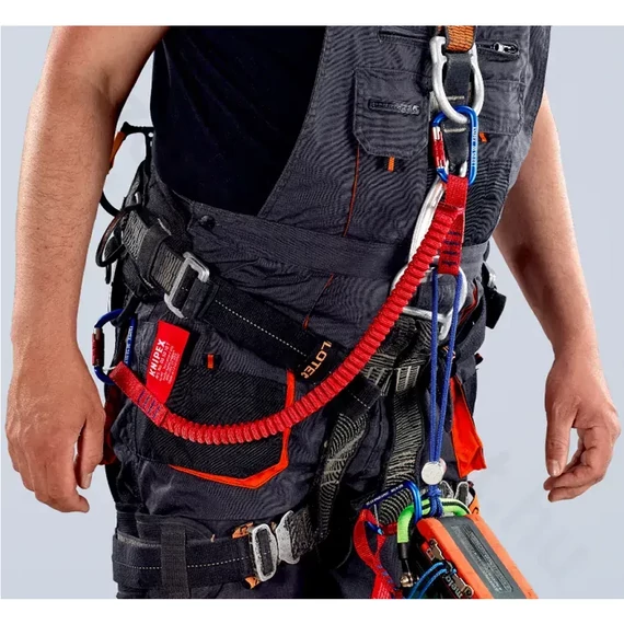 KNIPEX Rögzítőpont rögzített karabinerrel (00 50 12 T BK)