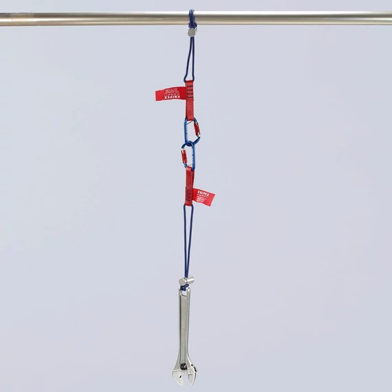 KNIPEX Adapterzsineg rögzített karabinerrel (00 50 13 T BK)