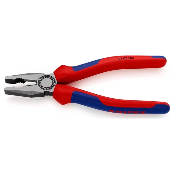 KNIPEX Kombinált fogó 200mm (03 02 200)