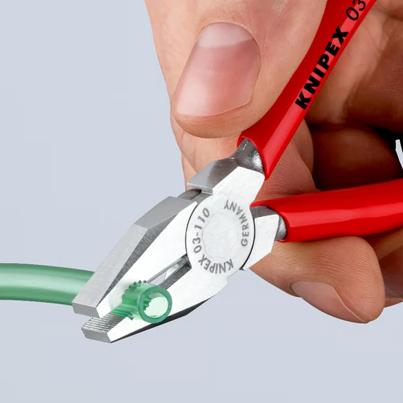 KNIPEX Mini kombinált fogó 110mm (03 03 110)