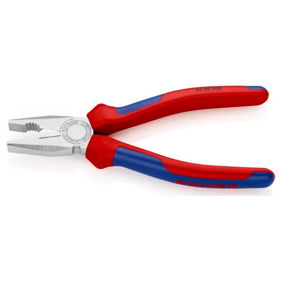 KNIPEX Kombinált fogó (egyetemes fogó) 200mm (03 05 200)