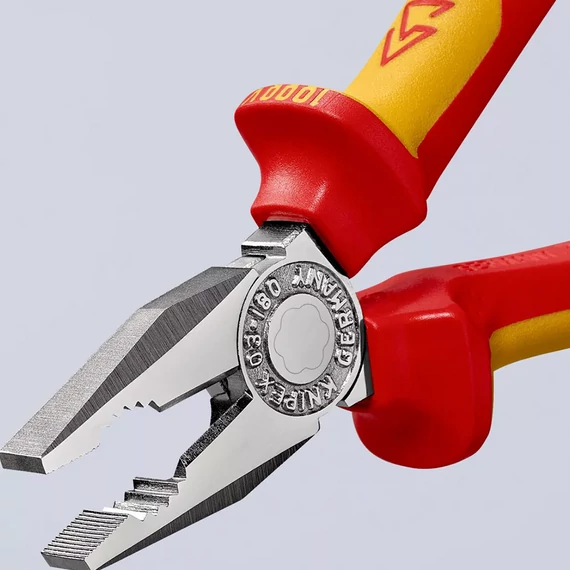 KNIPEX Szigetelt kombinált fogó 180mm (03 06 180)