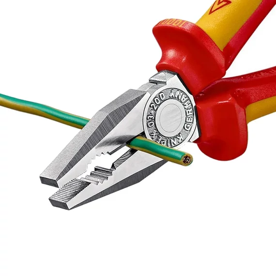 KNIPEX SZIGETELT Kombinált fogó 200mm (03 06 200)