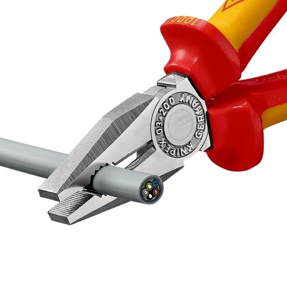 KNIPEX SZIGETELT Kombinált fogó 200mm (03 06 200)