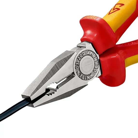 KNIPEX SZIGETELT Kombinált fogó 200mm (03 06 200)