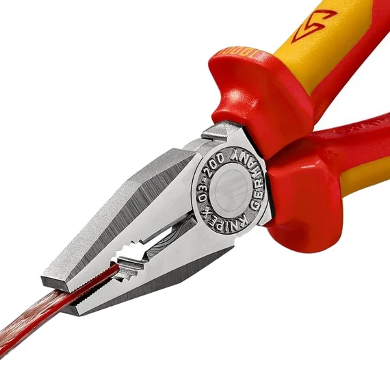 KNIPEX SZIGETELT Kombinált fogó 200mm (03 06 200)