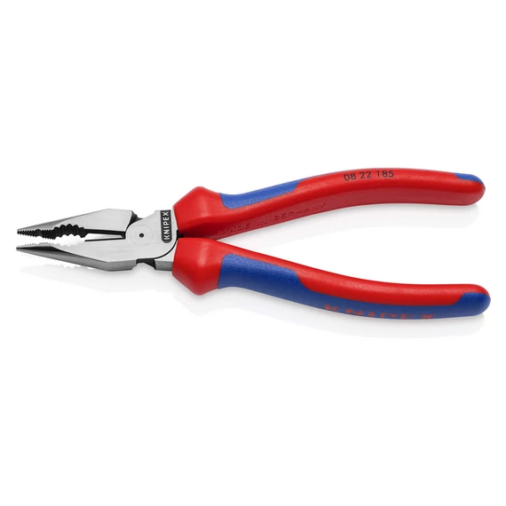 KNIPEX Hegyes kombinált fogó 185mm (08 22 185)