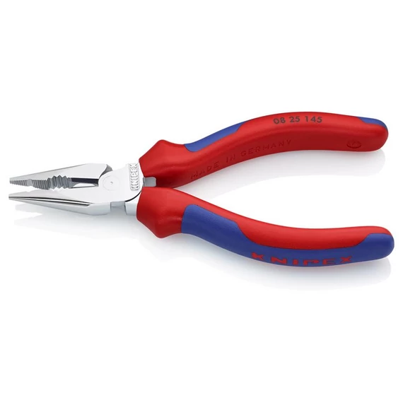 KNIPEX Kombinált fogó, keskeny 145mm (08 25 145)
