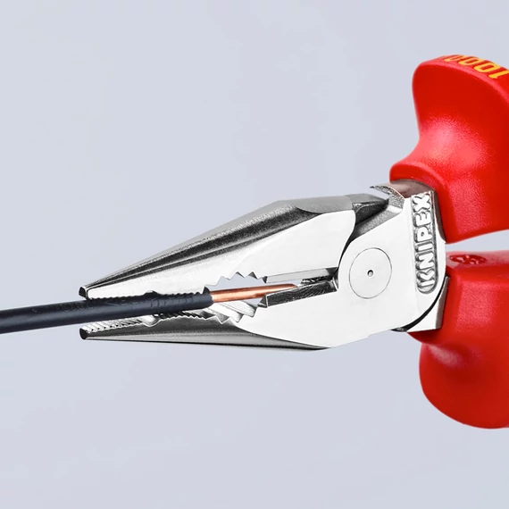 KNIPEX Hegyes kombinált fogó 145mm (08 26 145)