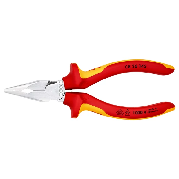 KNIPEX Hegyes kombinált fogó 145mm (08 26 145)
