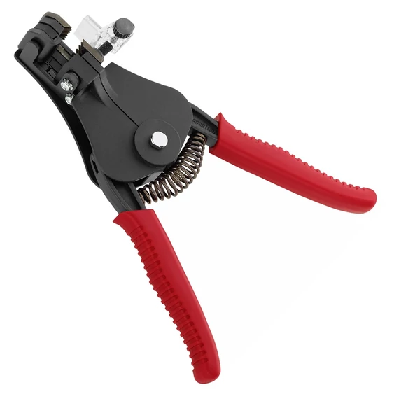 KNIPEX Huzalcsupaszító (blankoló) fogó alakkésekkel 180mm (12 11 180)